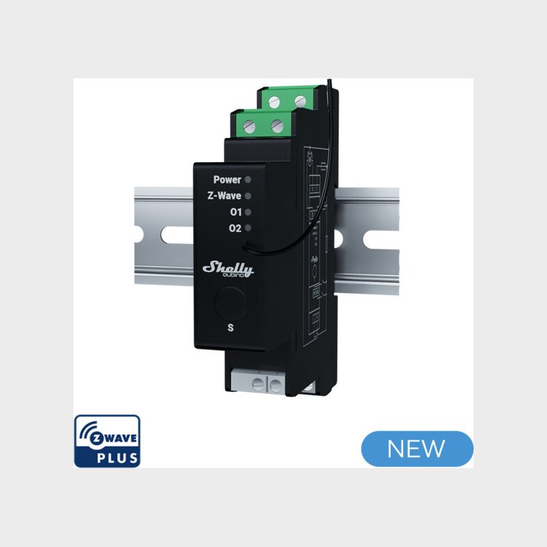Shelly - Qubino Wave Pro Shutter