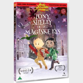 Shelly Tony Og Det Magiske Lys - DVD - Film
