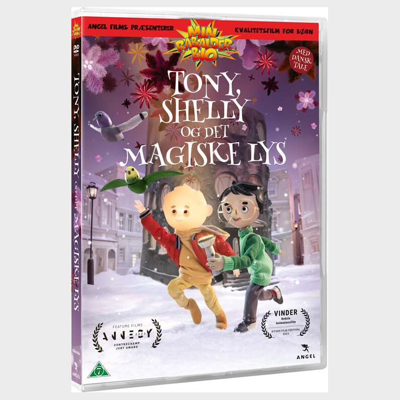 Shelly Tony Og Det Magiske Lys - DVD - Film