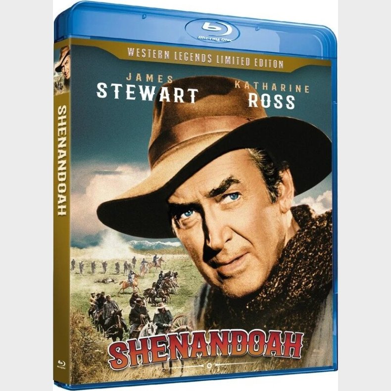 Shenandoah - Limited Edition - Blu-Ray