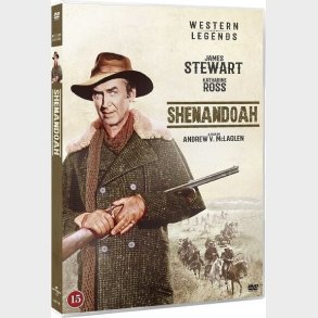 Shenandoah / Flammer Over Virginia - DVD - Film