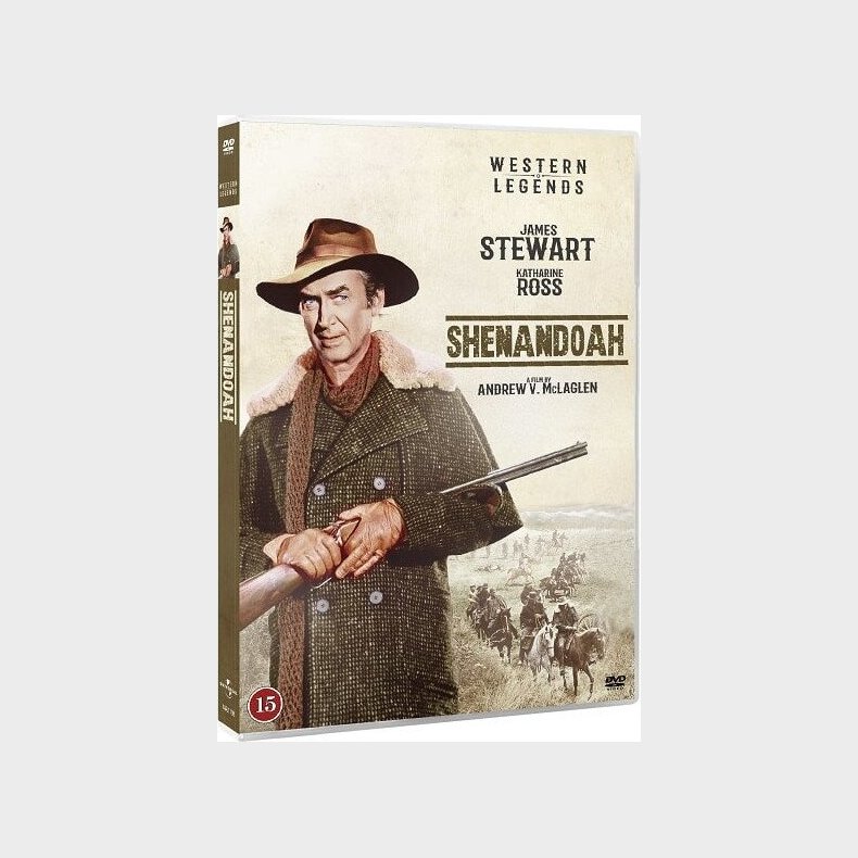 Shenandoah / Flammer Over Virginia - DVD - Film