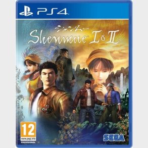 Shenmue 1 & 2 - PS4