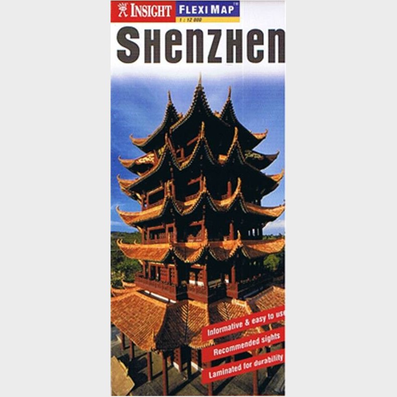 Insight Guides - Shenzhen - English book