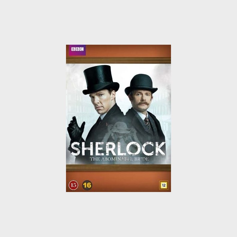 Sherlock Holmes - The Abominable Bride / Den Afskyelige Brud - Bbc - DVD - Tv-serie