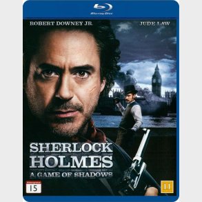 Sherlock Holmes 2 - A Game Of Shadows / Skyggespillet - Blu-Ray