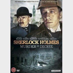 Sherlock Holmes - Murder By Decree - DVD - Film