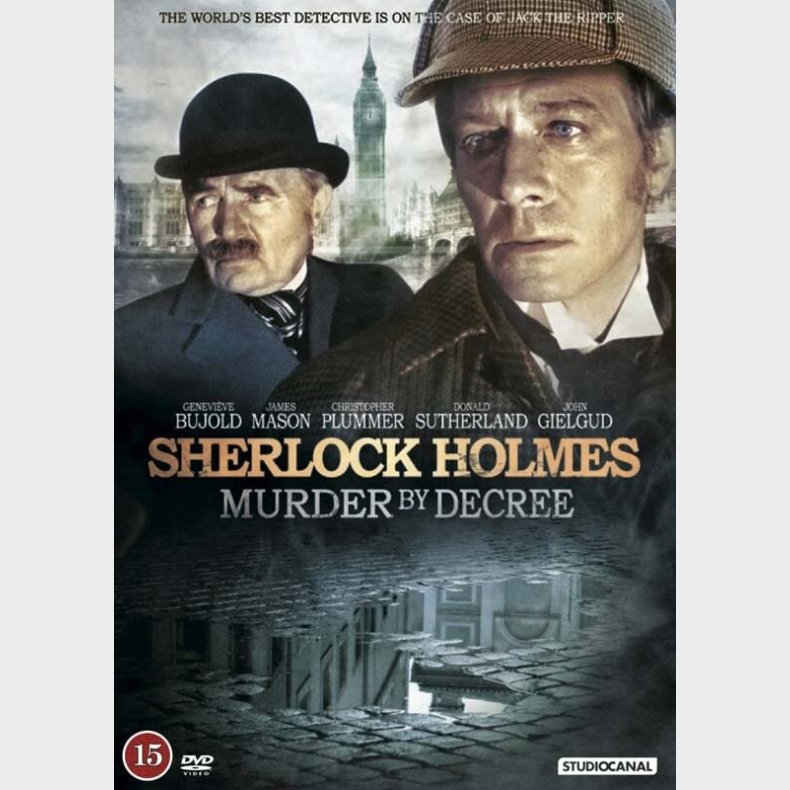 Sherlock Holmes - Murder By Decree - DVD - Film