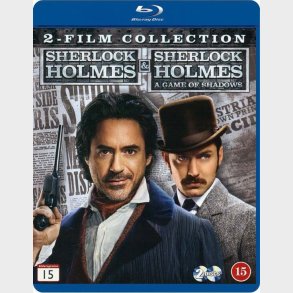 Sherlock Holmes // Sherlock Holmes 2 - A Game Of Shadows - Blu-Ray