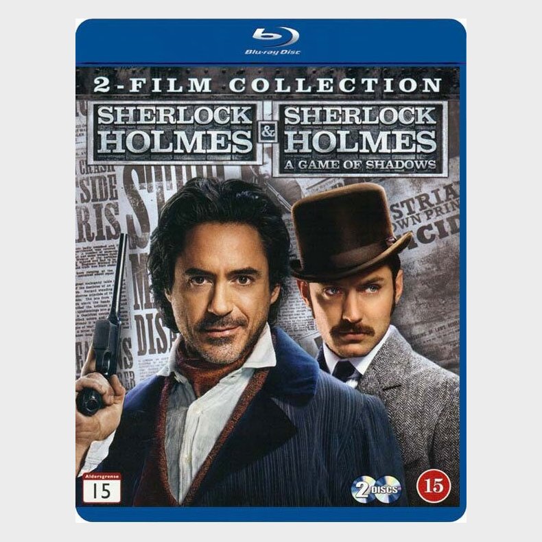 Sherlock Holmes // Sherlock Holmes 2 - A Game Of Shadows - Blu-Ray