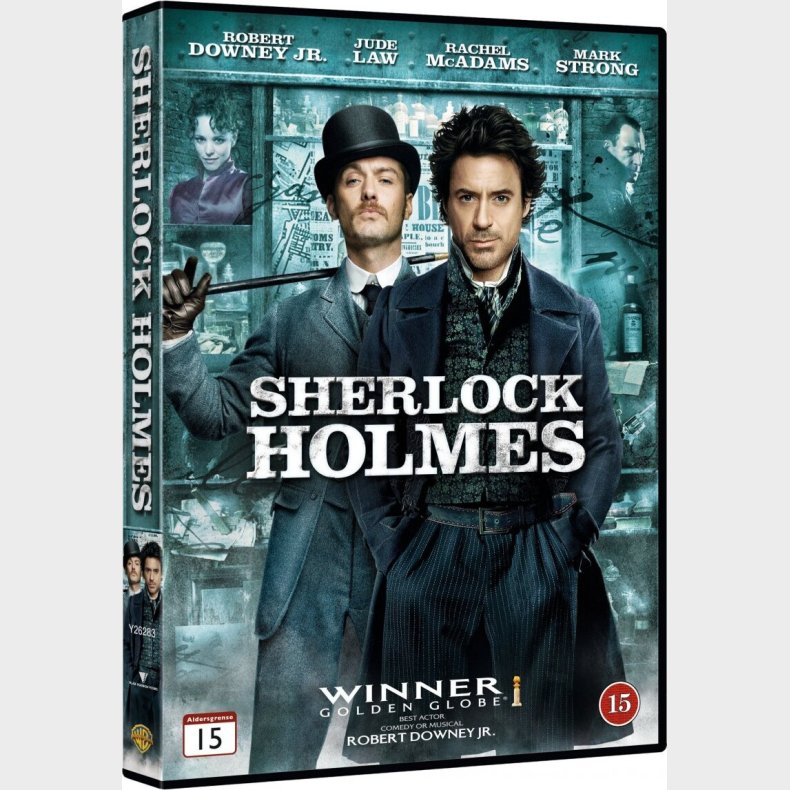 Sherlock Holmes - DVD - Film
