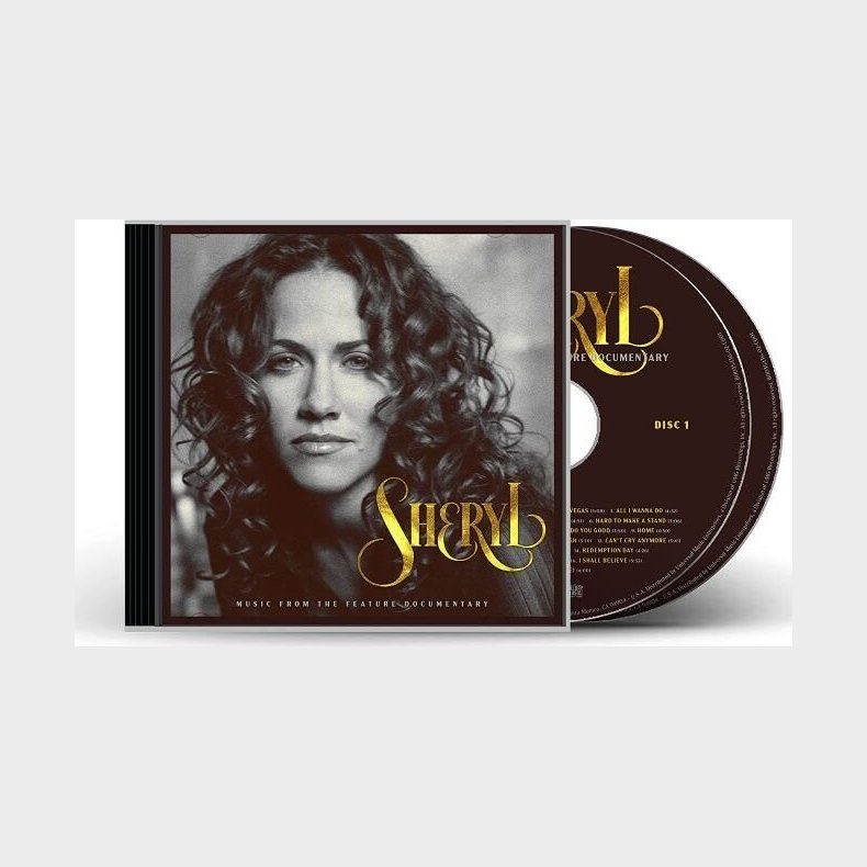Sheryl Crow - Sheryl: Music From The Feature Documentary - CD