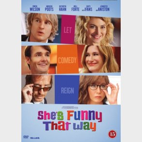 She's Funny That Way - DVD - Film