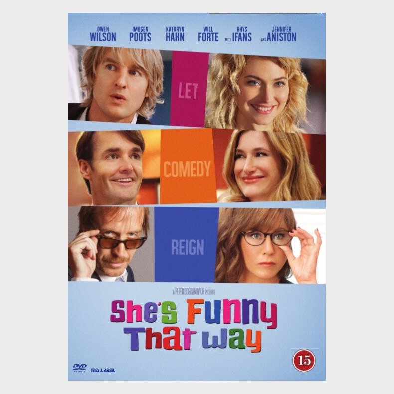 She's Funny That Way - DVD - Film