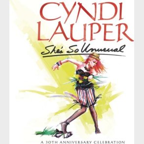 Cyndi Lauper - She's So Unusual - CD