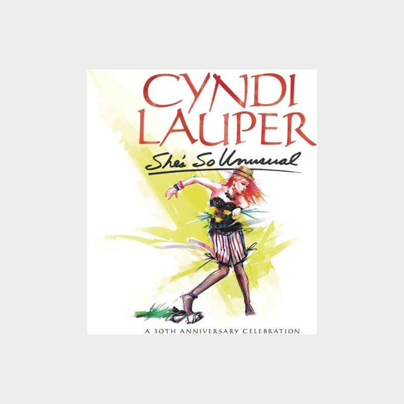 Cyndi Lauper - She's So Unusual - CD