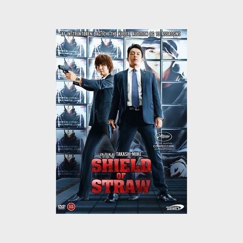 Shield Of Straw - DVD - Film