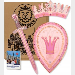 Shield Queen Rosa Set (sword & Crown)