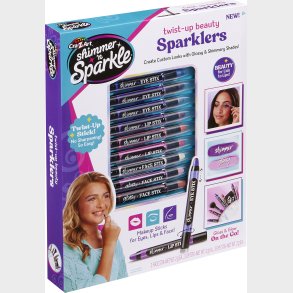 Shimmer N Sparkle - Twist Up Beauty Sparklers