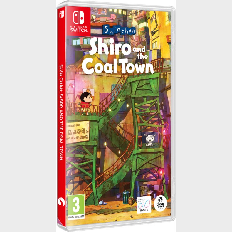 Shin Chan: Shiro And The Coal Town - Nintendo Switch
