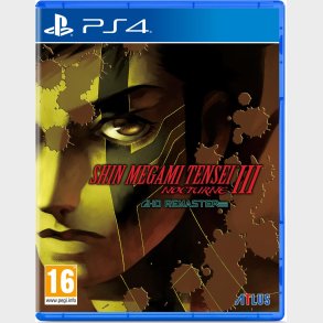 Shin Megami Tensei Iii Nocturne Hd Remaster - PS4