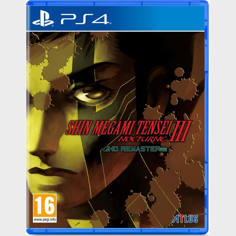 Shin Megami Tensei Iii Nocturne Hd Remaster - PS4