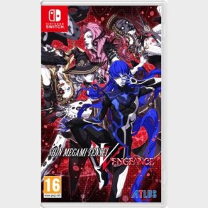 Shin Megami Tensei V: Vengeance  (launch Edition) - Nintendo Switch