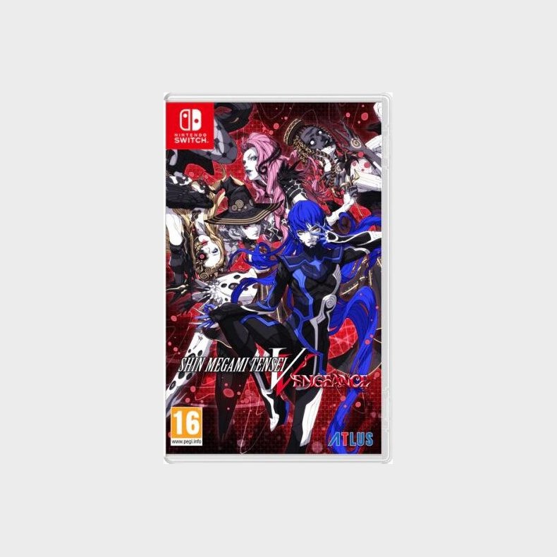 Shin Megami Tensei V: Vengeance  (launch Edition) - Nintendo Switch