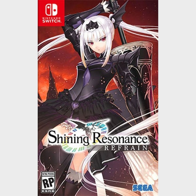 Shining Resonance Refrain - Kode I Boks - Nintendo Switch