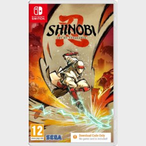 Shinobi Art Of Vengeance (code In A Box) - Nintendo Switch