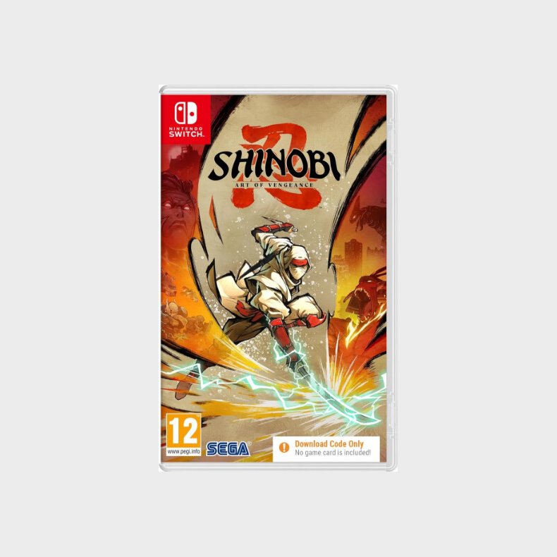 Shinobi Art Of Vengeance (code In A Box) - Nintendo Switch