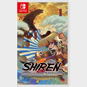 Shiren The Wanderer: The Mystery Dungeon Of Serpentcoil Island - Nintendo Switch