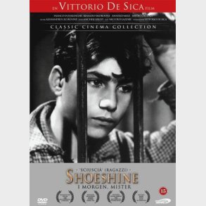 Shoeshine - I Morgen, Mister - DVD - Film