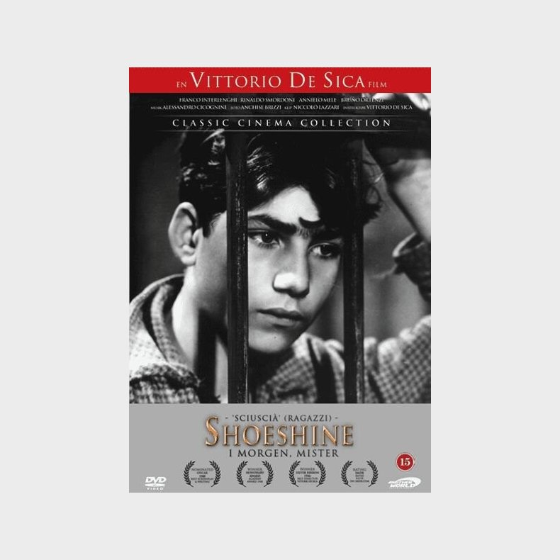 Shoeshine - I Morgen, Mister - DVD - Film
