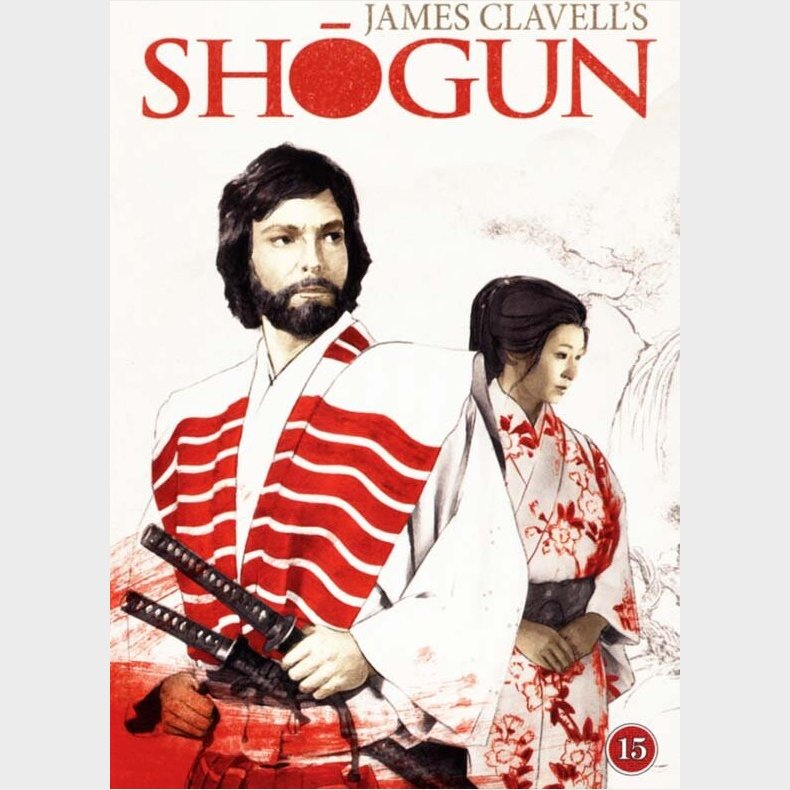 Shogun - 30th Anniversary Edition - DVD - Tv-serie