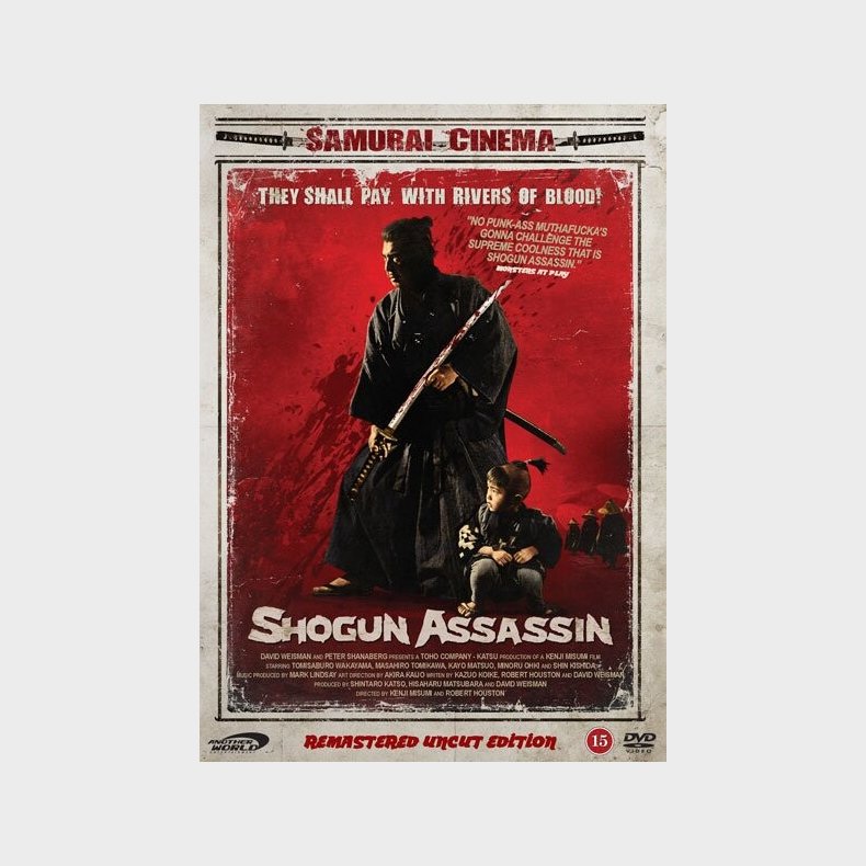 Shogun Assassin - DVD - Film