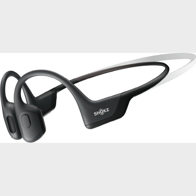 Shokz Openrun Pro Mini Black - Din Ultimative Trdlse Sportsretelefon