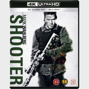 Shooter - 4K Blu-Ray