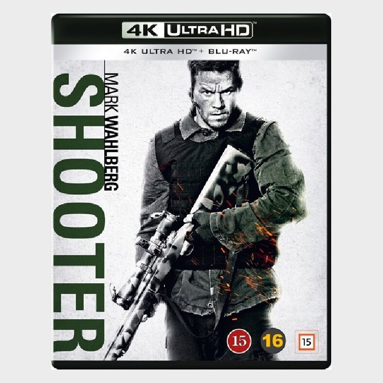 Shooter - 4K Blu-Ray