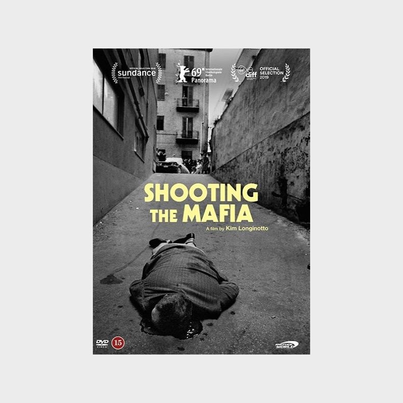 Shooting The Mafia - DVD - Film