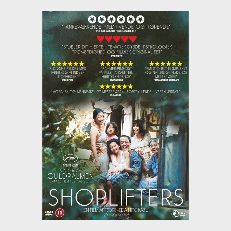 Shoplifters - 2018 - DVD - Film