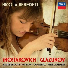 Nicola Benedetti - Shostakovich: Violin Concerto No.1/ - CD