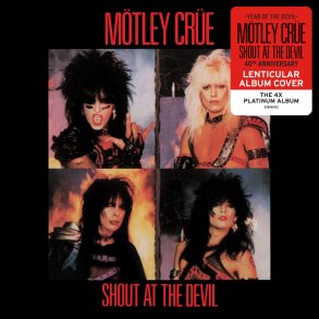 M�tley Cr�e - Shout At The Devil - 3d Cover - CD