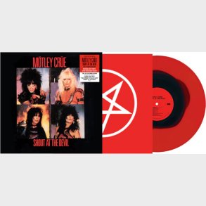 M�tley Cr�e - Shout At The Devil - Colored Edition - Vinyl Lp