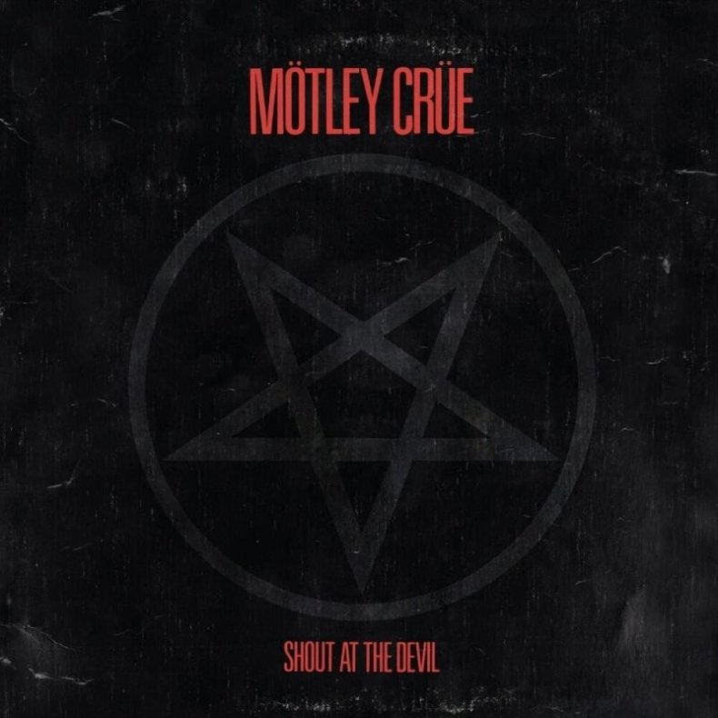 M�tley Cr�e - Shout At The Devil - Vinyl Lp