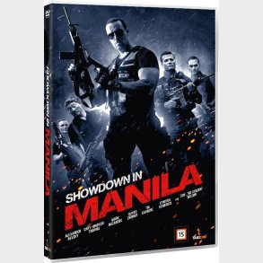 Showdown In Manila - DVD - Film