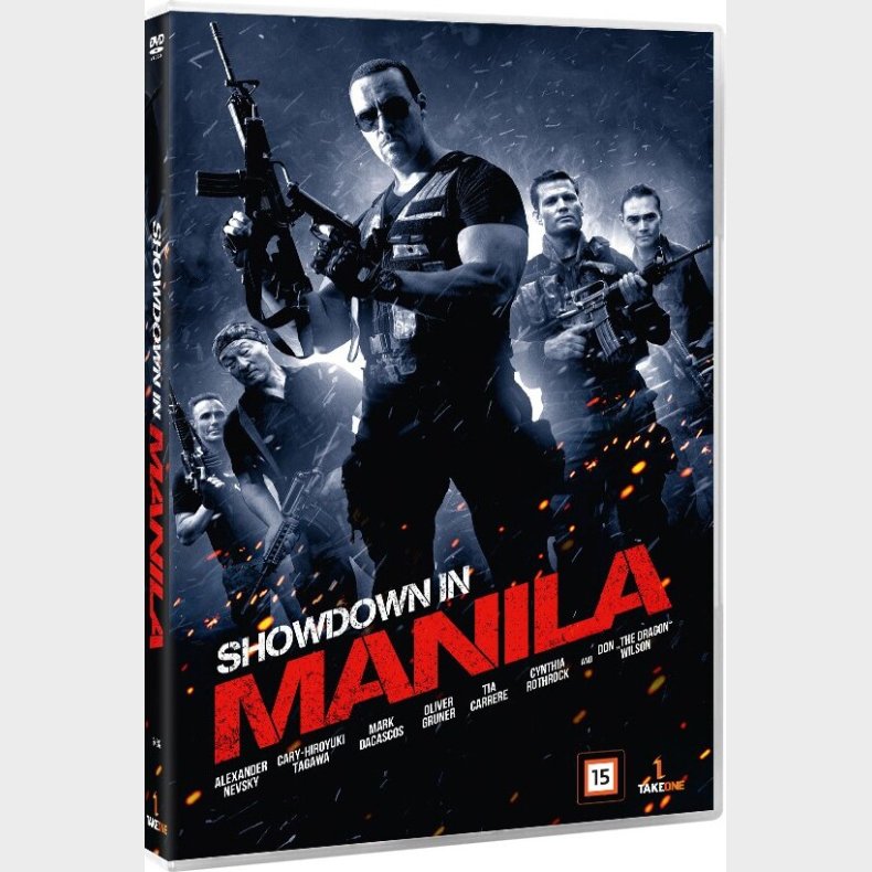 Showdown In Manila - DVD - Film