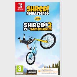 Shred! Remastered & Shred! 2 Ft. Sam Pilgrim - Kode I Boks  - Nintendo Switch