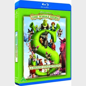 Shrek 1-4 - Box Set - Blu-Ray