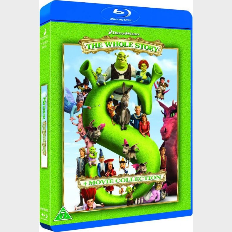 Shrek 1-4 - Box Set - Blu-Ray